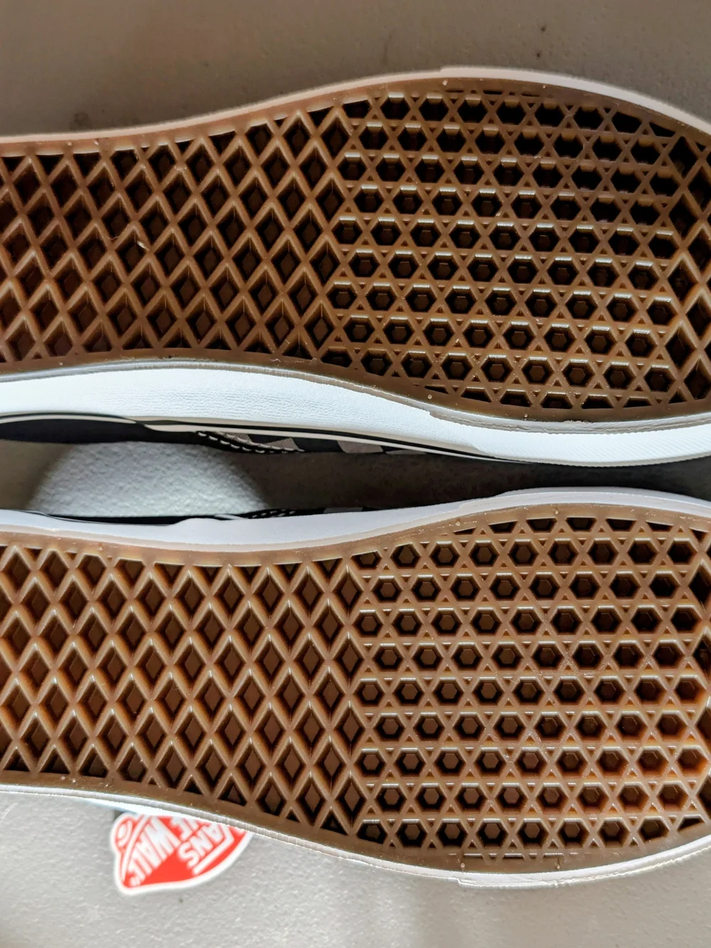 Vans Checkerboard Slip-On